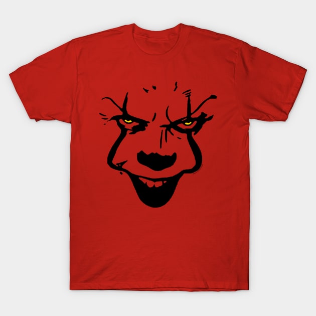 PENNYWISE T-Shirt by ROBZILLA